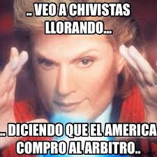 Disfruta las mejores postales que dejó la final de la champions league. Los Mejores Memes Del Chivas America