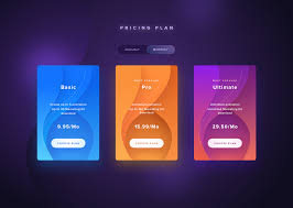 Price Plans Mobile Web Design App Design Inspiration Web Design Examples