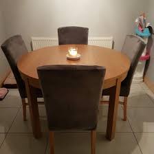 We Do Smaller Chair Chair Too 3 Kims Kyms In The Shop Today At The Same Time This Is A Pic From One Kim In 2020 Dining Chair Covers Kitchen Chairs Dining Chairs