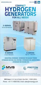 Compact Hydrogen Generators For All Needs By Leading Industrial Manufacturer Mvsengg Com Hydrogen Generator Fuel Cell Industrial