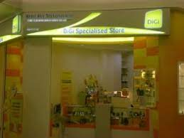 Msc cyber centre status and built to green building index (gbi) standards with sustainable features including rain water harvesting, high efficiency sanitary fittings. Digi Store Express Kota Raya Complex Mobile Network Operator