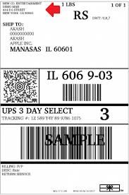 A benefit of printing your own labels is that you can design them with any text you need. Generate Return Label And Drop Your Package At The Ups Access Point Pluginhive