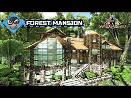 ark survival evolved large house build forest mansion base design speed build ark survival evolved bases ark survival evolved game ark survival evolved
