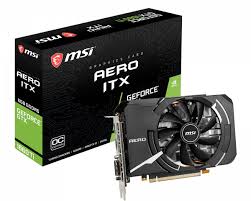 The gtx 1660 ti's dedicated hardware encoder delivers 15% improved efficiency over prior generation graphics cards and is optimized for open broadcaster software (obs). Geforce Gtx 1660 Ti Aero Itx 6g Oc