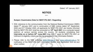 Neet pg 2021 exam dates has been the authority will allow the candidates to edit the neet pg 2021 application form before 3 to 5 days of the last date of the application submission. Neet Pg 2021 Exam Date On 18 April 2021 Youtube