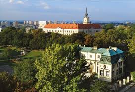 And it is now a law courts. Rzeszow Zamek Szlak Ogrodow