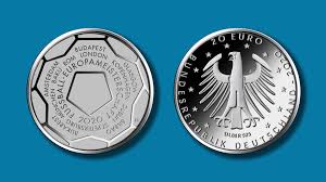 Wer ist höher nach den ergebnissen der meisterschaft. Bundesfinanzministerium 20 Euro Gedenkmunze Fussball Europameisterschaft 2020