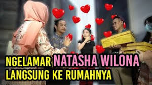 Bawa Keluarga Besar Untuk Ngelamar Natasha Wilona Youtube