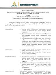 2013/2014 tugas, wewenang, dan tanggung jawab panitia. Sk Panitia Perkemahan