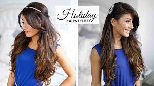 For Parties Hairstyle For Cocktail Party A Getty Shoulder Parties Top Wear Hairstyles Get Party Hairstyles Easy Party Hairstyles Party Hairstyles For Long Hair