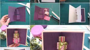 Is a special birthday coming up? How To Diy 3d Gift Box Pop Up Card