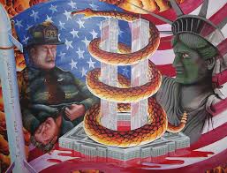If bush didn't do 9/11, see rule 1. 911 Painting By Chad Kell