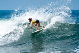 She is 30 years old and is a sagittarius. Joan Duru And Sally Fitzgibbons Win 2021 World Surfing Games