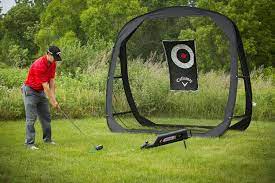 Callaway Quad 8 Foot Golf Practice Hitting Nets Golf Net Golf Hitting Net Hitting Net