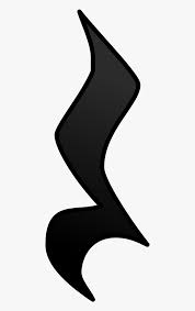 Notation of a line of music including all the parts and voices involved, presented in a group of two or more staves which are joined together on. Quarter Rest Music Note Hd Png Download Kindpng