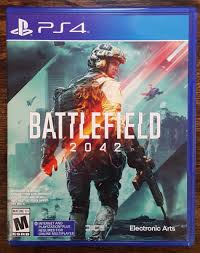 Battlefield 2042 Sony PlayStation 4 PS4 Rated M (17+) Internet Required