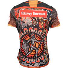 The indigenous all stars side will come together against an opposing nrl all stars team at the first game of its kind taking place at skilled park on february 13, 2010 this date also marks the second anniversary of australia s apology to the. Indigenous All Stars 2016 Rugby League Jerseys