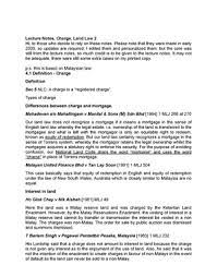 Person in charge in malay. Charge Notes 2020 Studocu