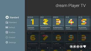 Dream player iptv premium apk the perfect streaming app to stream live iptv channels or movie streams and radio to your mobile phone or tablet. Dream Player For Android Tv 9 6 0 Apk Download Android Cats Video Players Editors Apps