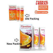 Flavettes flavettes vitamin c 1000mg passion fruit effervescent tablet 15s. Exp Dec 2022 New Packing Flavettes Glow Effervescent Tablet 15 S No Box 30 S Box Shopee Malaysia