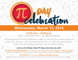 View the pi day cartoons and jokes on our facebook page. Columbia College Hosting Pi Day Festivities Cc Connected