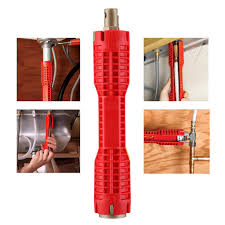 You find a really great deal on a new kitchen faucet to replace that old leaking clunker you have. 8 In 1 Faucet And Under Sink Installer Plumbing Wrench Installation Repair Tool Shopee Malaysia
