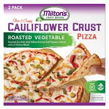 California pizza kitchen frozen pizza cauliflower crust. Milton S Cauliflower Crust Pizza Roasted Vegetable 35 6 Oz 2 Count Costco