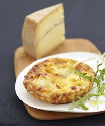 Tarte Croustillante Au Morbier Et Au Jambon De Montagne Recette Recette Recettes De Cuisine Alimentation