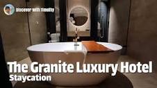 The Granite Luxury Hotel Walking Tour - YouTube