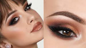glam makeup tutorial bold smokey eye