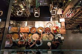 Buffet Picture Of Cafe Madeira Milano Milan Tripadvisor