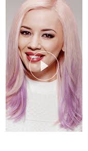 I have dark blonde hair and i only put it on the underside of my hair. 091 Raspberry Rebel Hair Dye By Live