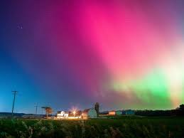 MAP: Which states could see the Northern Lights this weekend?