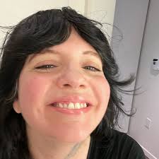 Some tired puffy eyes, some grays coming through, some patchy eyebrows that  I love to tint now, some tired mama vibes that I love, some successful and  some failed attempts at owning