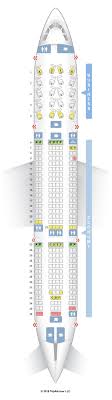 seatguru seat map american airlines airbus a330 200 332