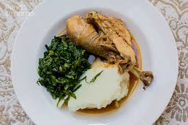 By now the stew will have thickened. Kuku Wa Kienyeji Stew Free Range Chicken Pendo La Mama