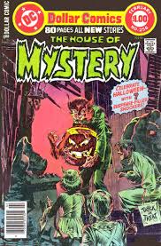 House of Mystery #256 - Bernie Wrightson cover, Alex Nino art - Pencil Ink