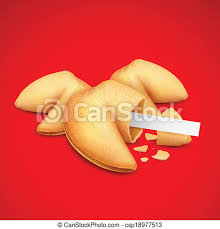 Check spelling or type a new query. Fortune Cookies Illustration Of Cracked Fortune Cookies With Blank Paper Canstock