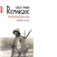 Romanul nimic nou pe frontal de vest, publicat la editura propyläen, în anul 1929, a fost tradus în 42 de limbi, vândut în 15 milioane de exemplare. Pe Frontul De Vest Nimic Nou Editie De Buzunar Erich Maria Remarque