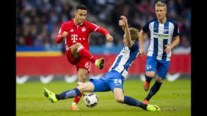All 4 bayern goals against hertha berlin ▻ sub now: Dardai 3 Nagy Bayernes Pillanata Sporttv