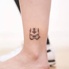 Appa The Character Is From Tv Show Avata Nerdy Tattoos Tattoos Atla Tattoo