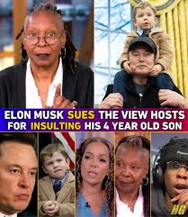 Dododegoutan - BREAKING: 😮😲Elon Musk SHOCKS VIEWERS with UNEXPECTED  RETALIATION Against 'The View' Hosts After They ATTACK His 4-Year-Old Son  LIVE ON AIR… The Show Threatens Legal ACTION as Tensions ESCALATE! In