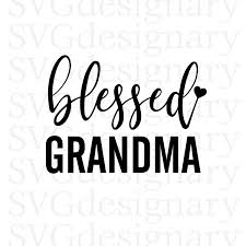 Excited To Share The Latest Addition To My Etsy Shop Blessed Grandma Grandmother T Shirt Design Cute Sayings For Shirts Grandma Shirts Funny Tshirt Design