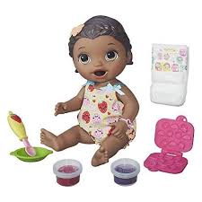 Baby Alive Interactive Talking Baby Doll Super Snacks Lily African American Baby Alive Dolls Baby Alive Baby Alive Doll Clothes