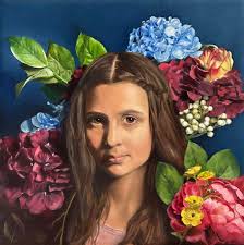 Alan Spazzali "In the Mood of Caravaggio" (Enlarge to view full image)