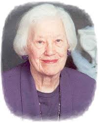 Johanna Louise Erickson Obituary October 31, 2007