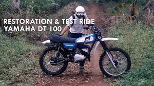Dijual yamaha rx king thn 2003 mesin sehat'oversis 25 asli'aloy crv excel japan'tarikan maknyus'alat2 ada'surat2 lengkap'pajak hidup mdn Restoration Test Ride Yamaha Dt 100 Youtube