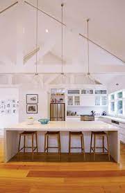 Vaulted & sloped ceiling lighting. 66 Ideas Kitchen Island Lighting Vaulted Ceiling Pendants