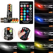 Luminile de poziție se folosesc pe timp de zi atunci când vehiculul este oprit. Set 2 Becuri De Pozitie Led Rgb Cu Telecomanda Si Intensitate Reglabila Urban Trends Emag Ro