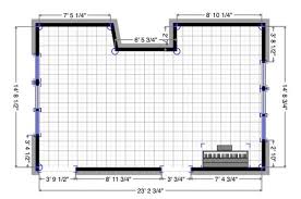 Back to article → how to arrange living room furniture. Floor Plan For Rectangular Living Room W Fireplace In Middle